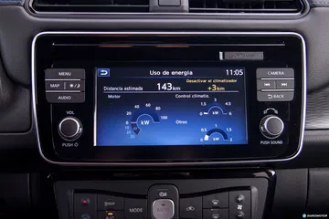 Prueba Nissan Leaf 2018 10