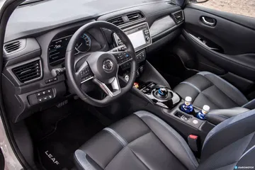 Prueba Nissan Leaf 2018 14