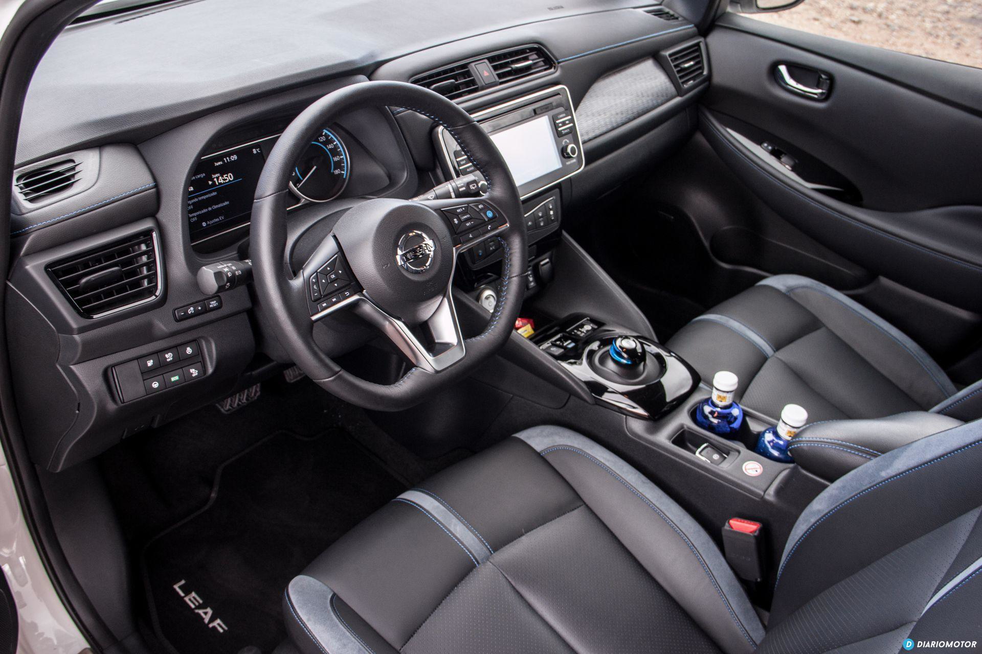 Prueba Nissan Leaf 2018 14