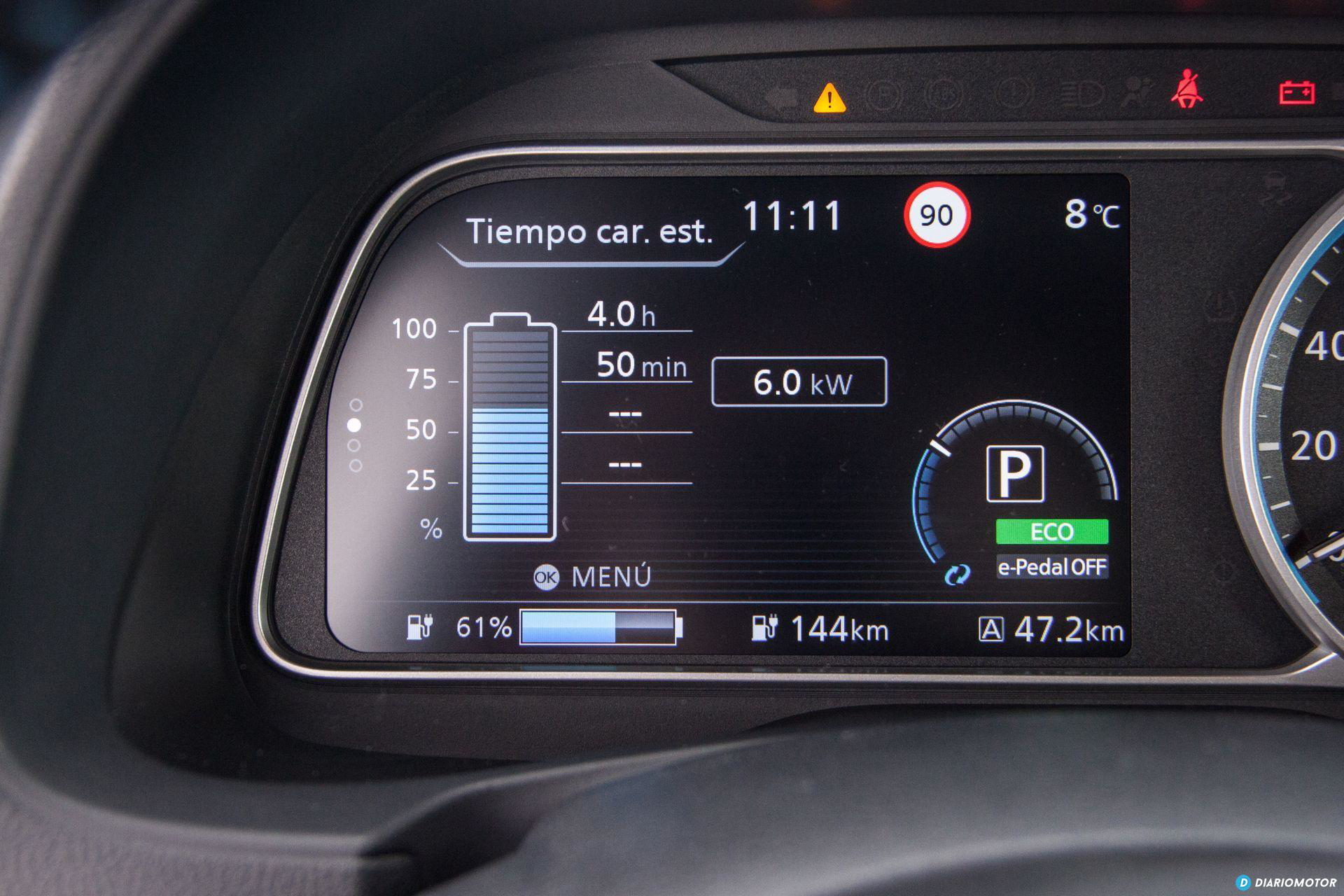 Prueba Nissan Leaf 2018 18