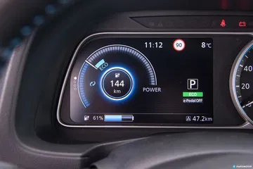 Prueba Nissan Leaf 2018 19