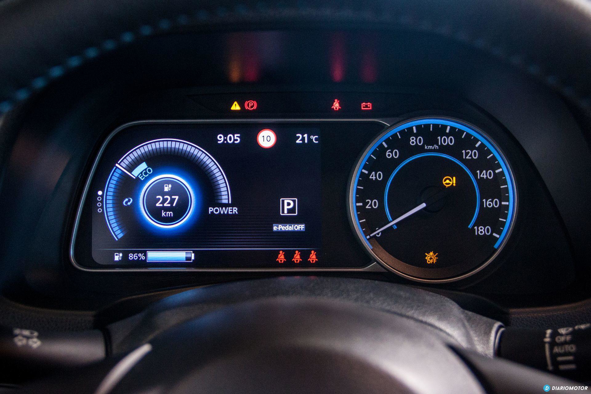 Prueba Nissan Leaf 2018 1