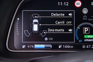 Prueba Nissan Leaf 2018 21