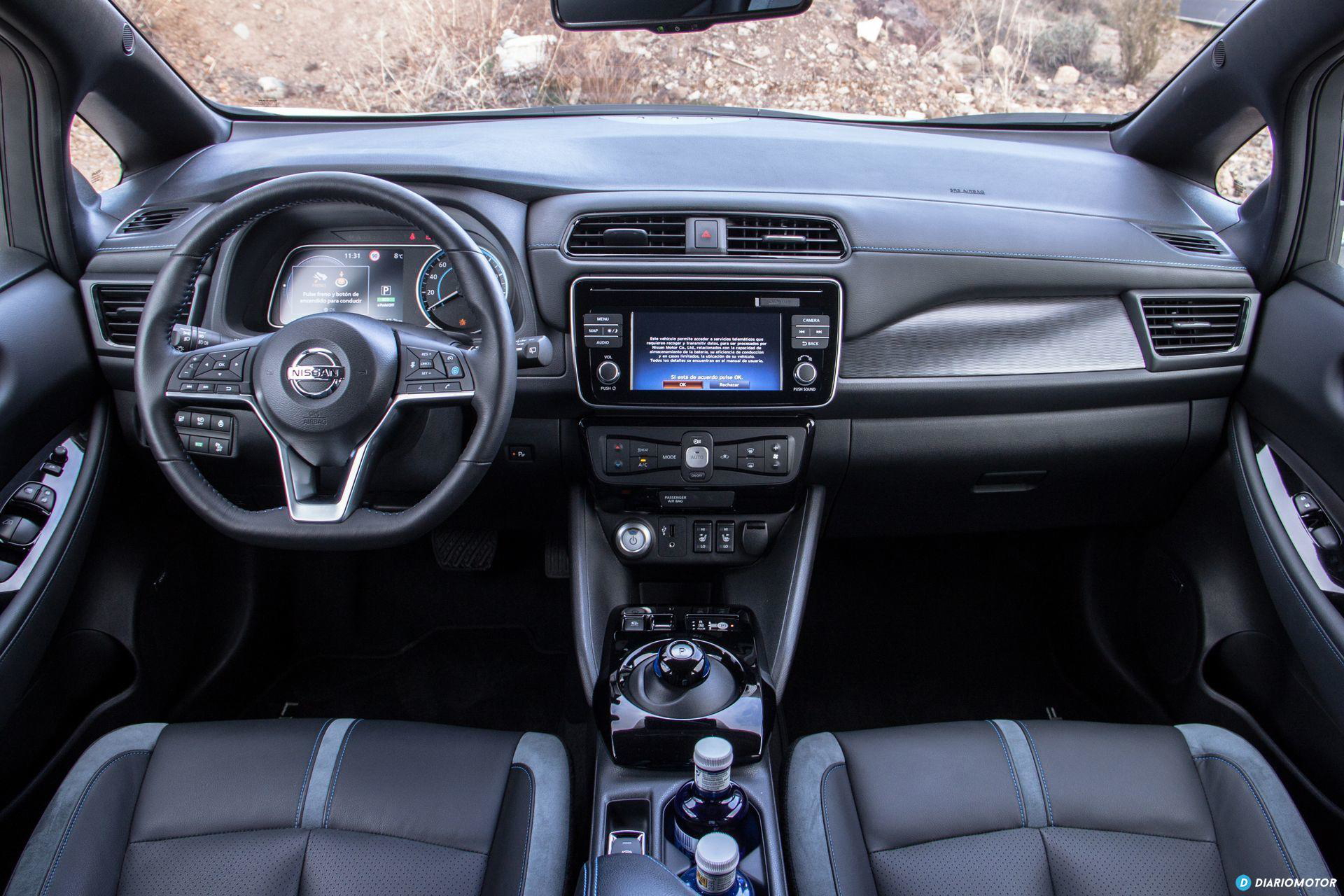 Prueba Nissan Leaf 2018 27