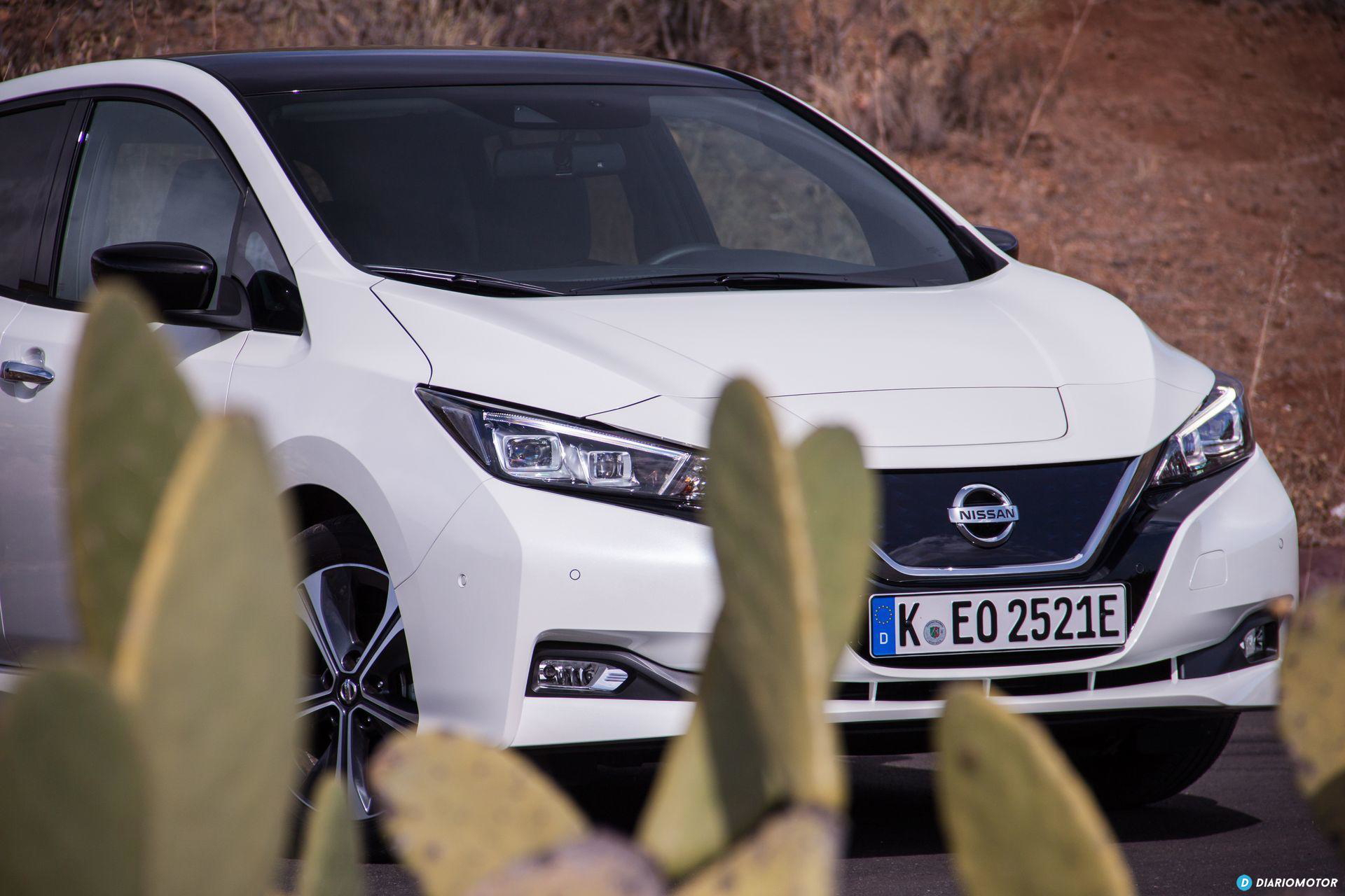 Prueba Nissan Leaf 2018 32