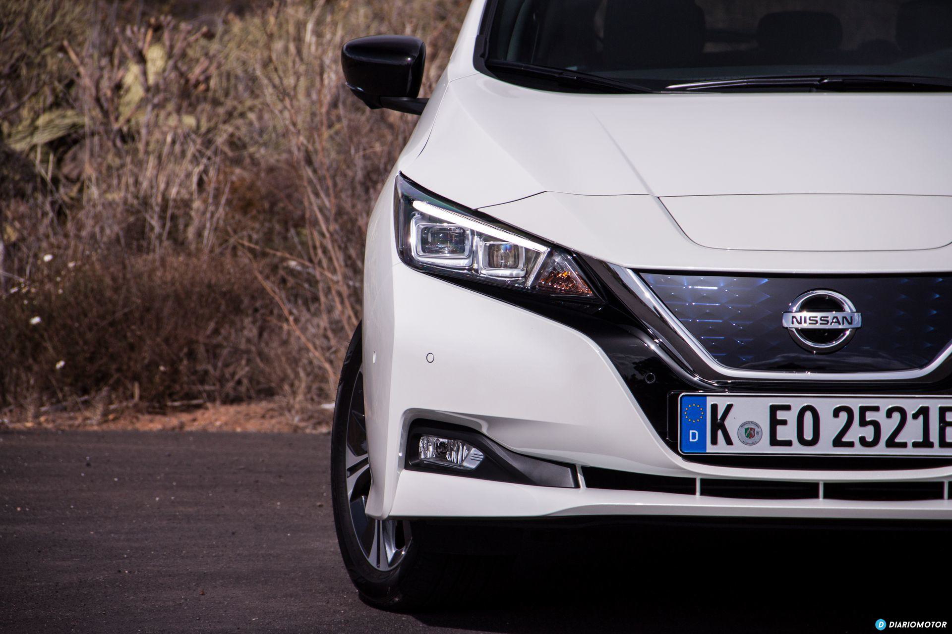 Prueba Nissan Leaf 2018 33