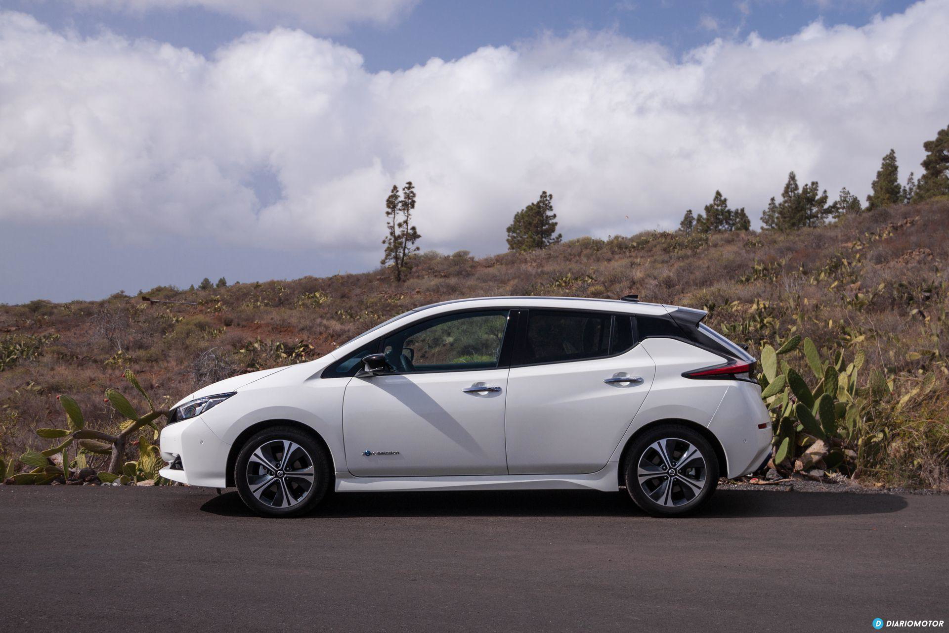Prueba Nissan Leaf 2018 34