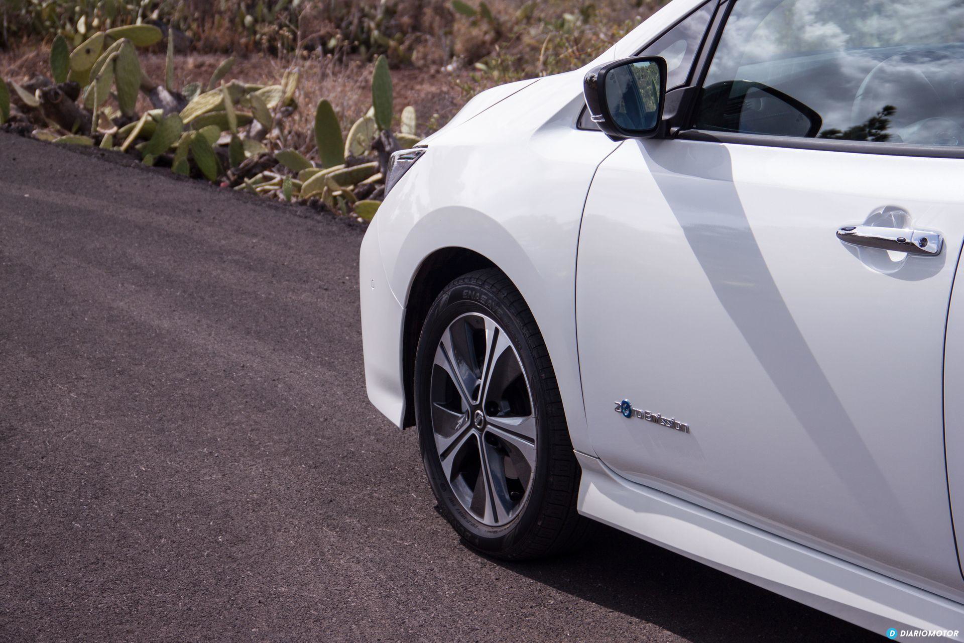 Prueba Nissan Leaf 2018 37