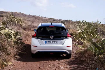 Prueba Nissan Leaf 2018 41