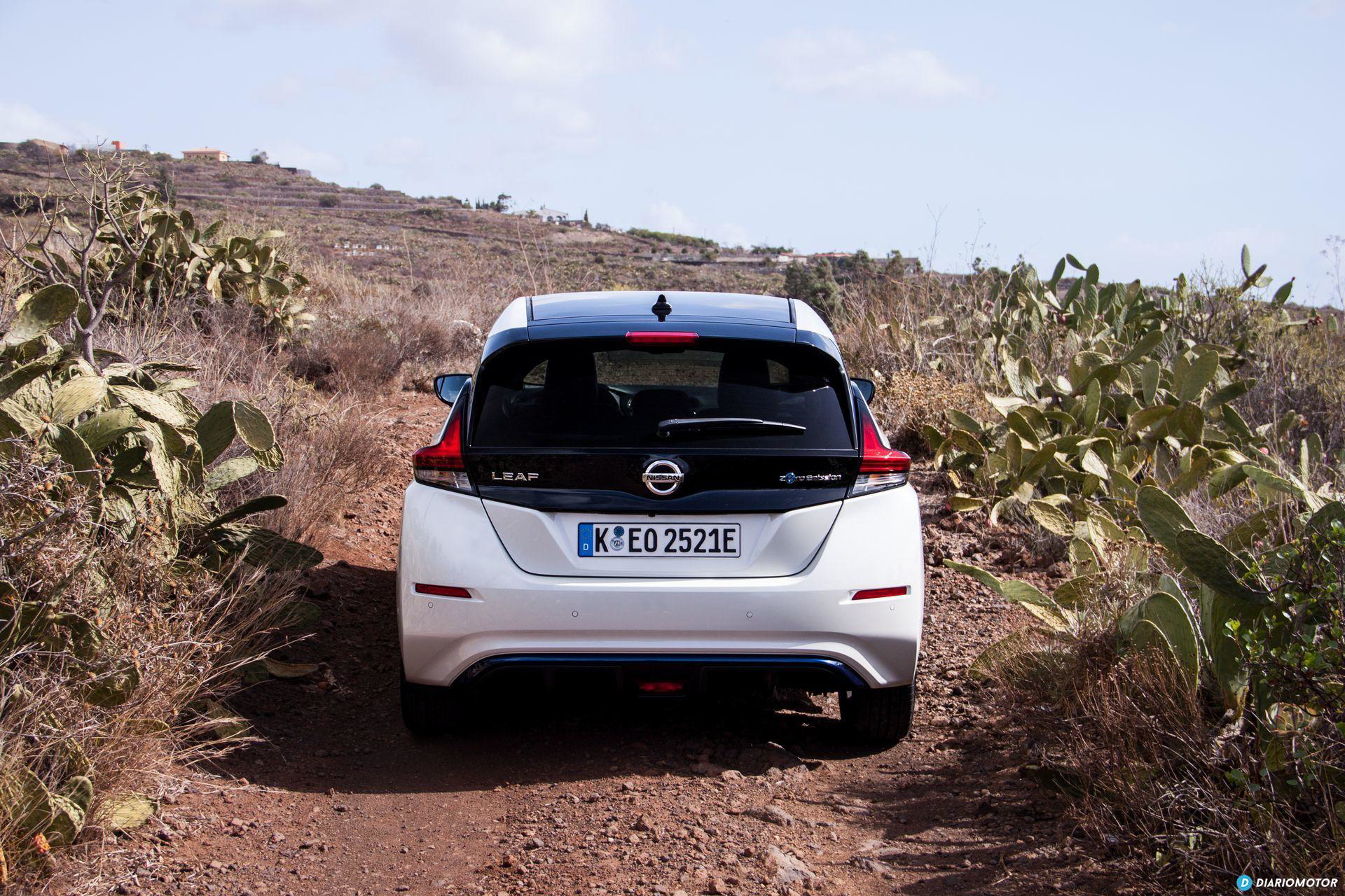 Prueba Nissan Leaf 2018 41