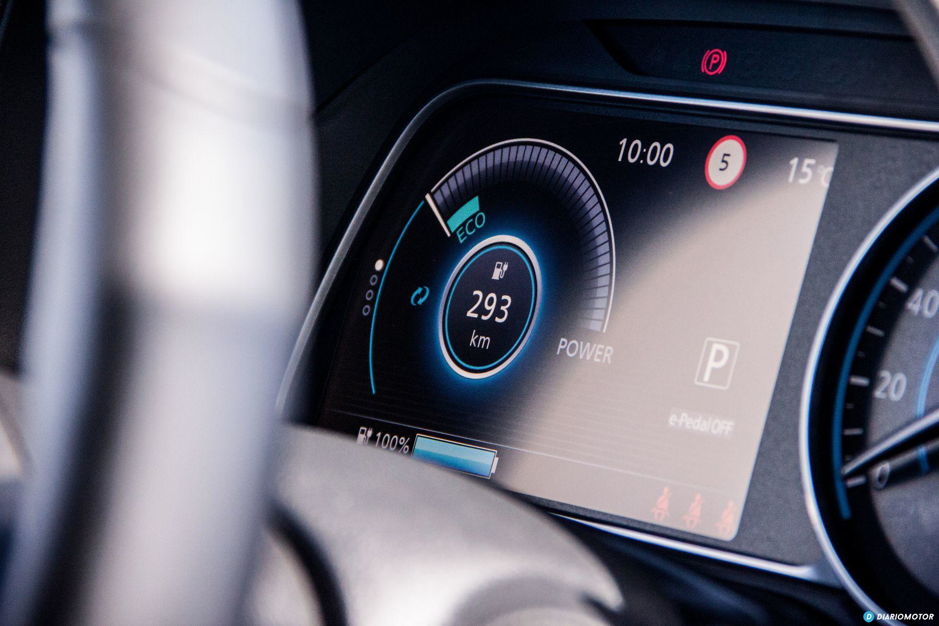 Prueba Nissan Leaf 2018 6