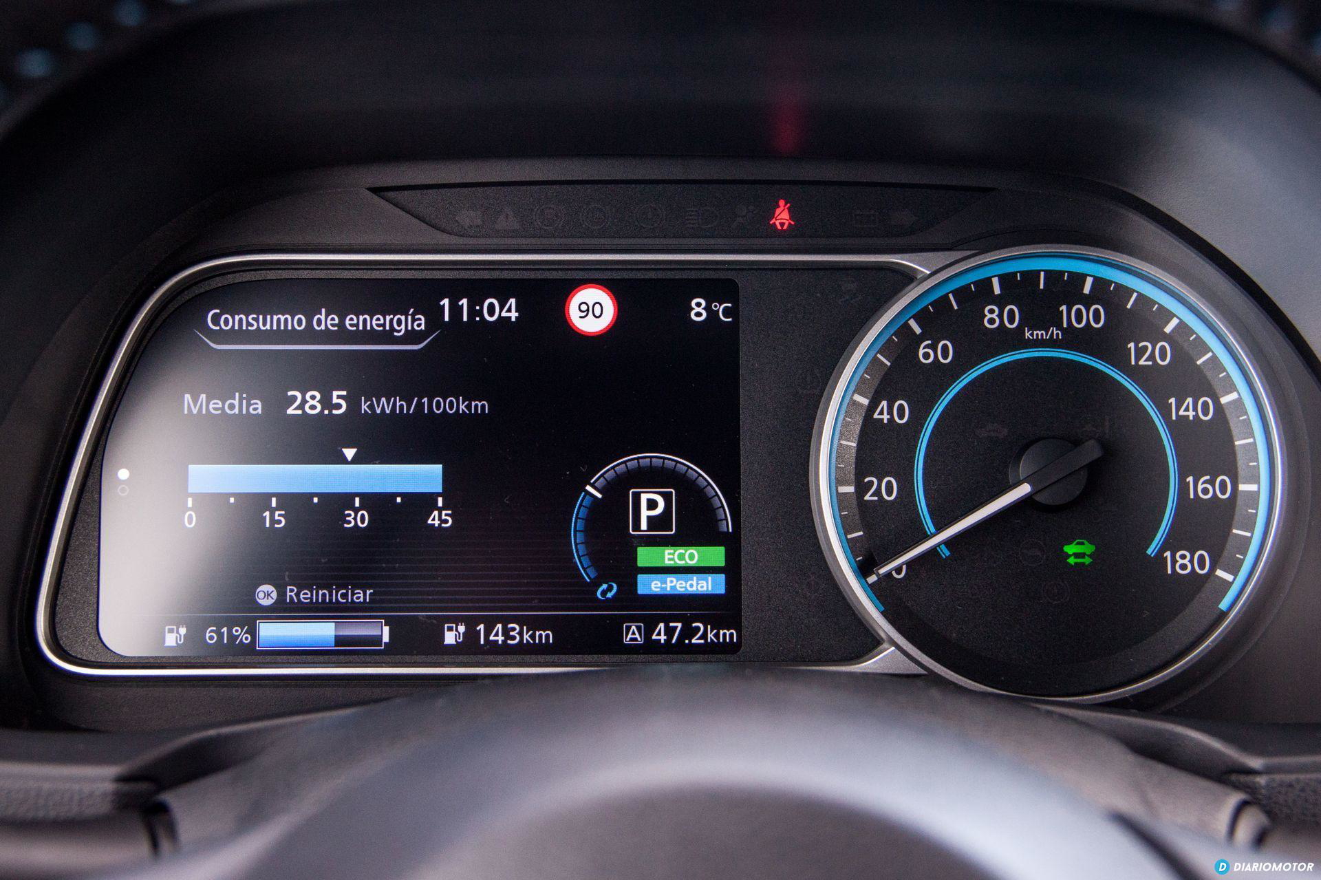 Prueba Nissan Leaf 2018 7