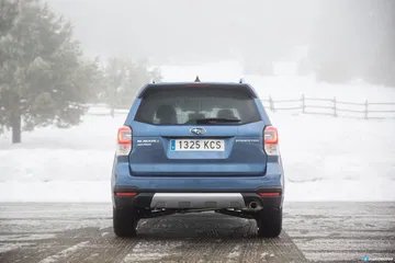 Prueba Subaru Forester 10