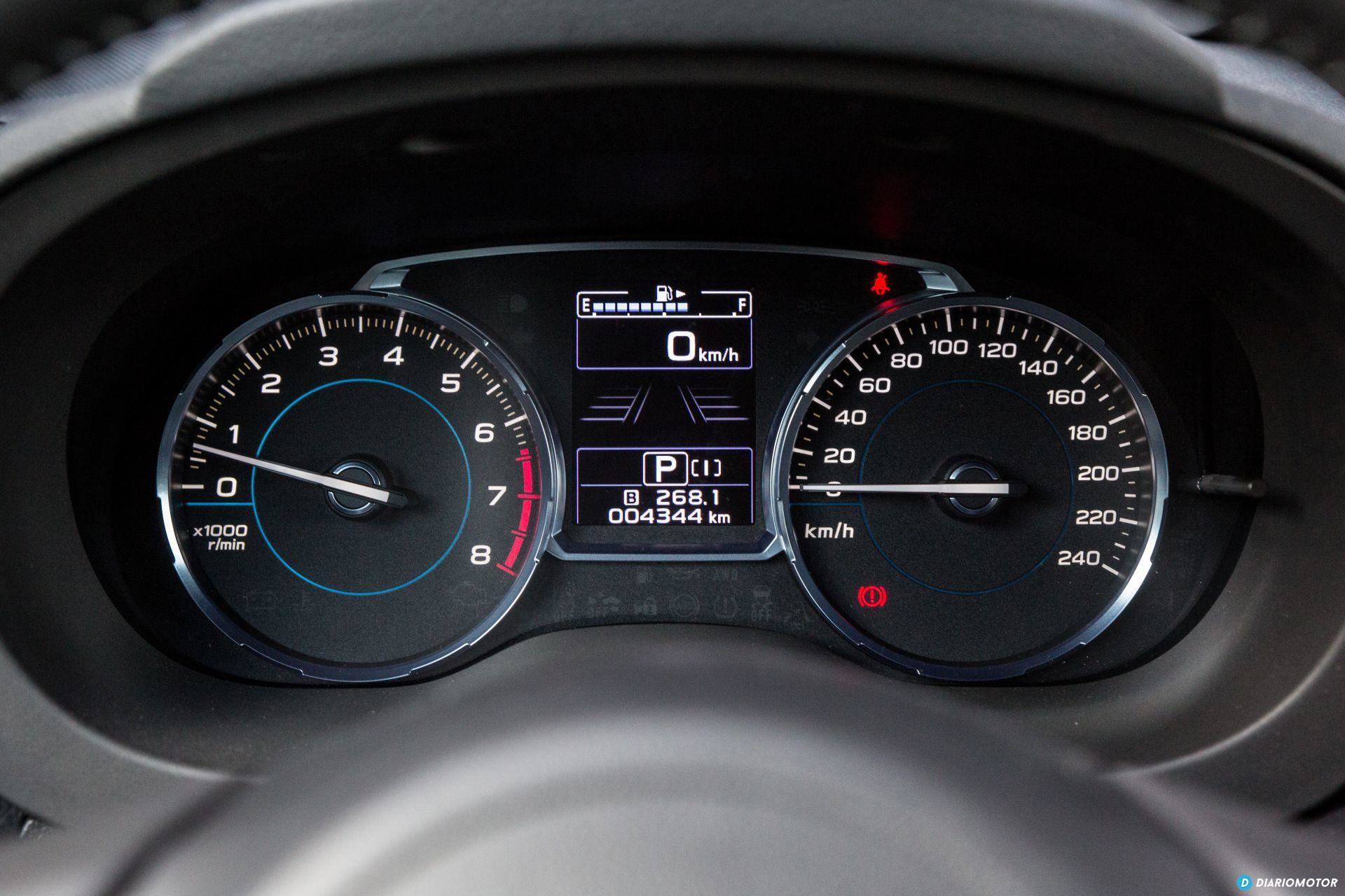 Prueba Subaru Forester 13