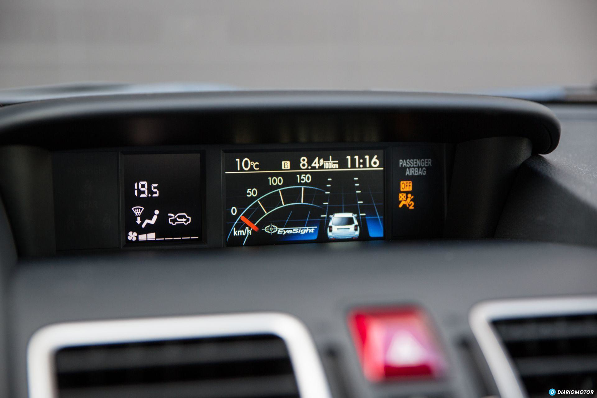 Prueba Subaru Forester 14