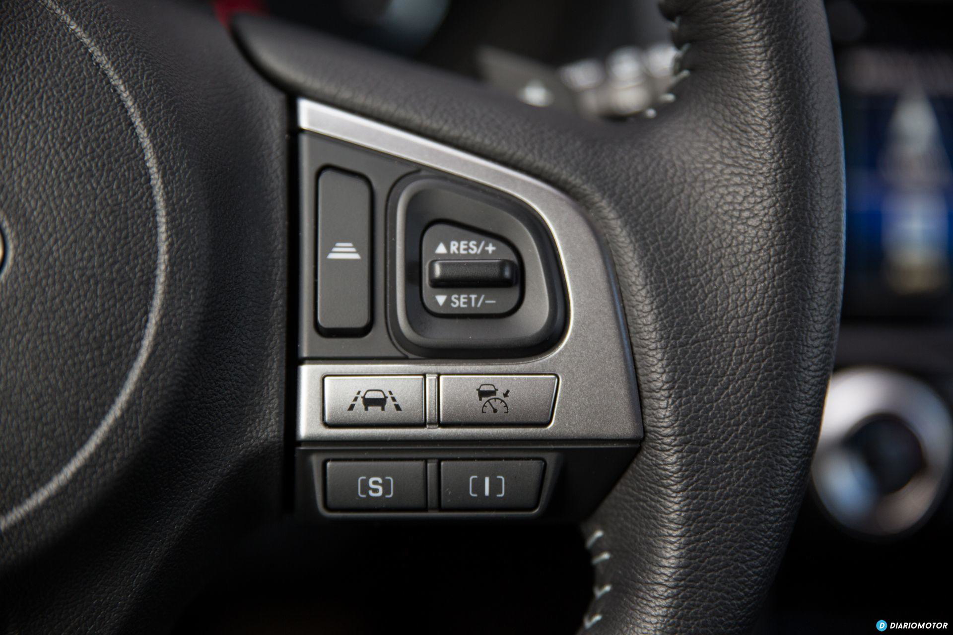 Prueba Subaru Forester 15