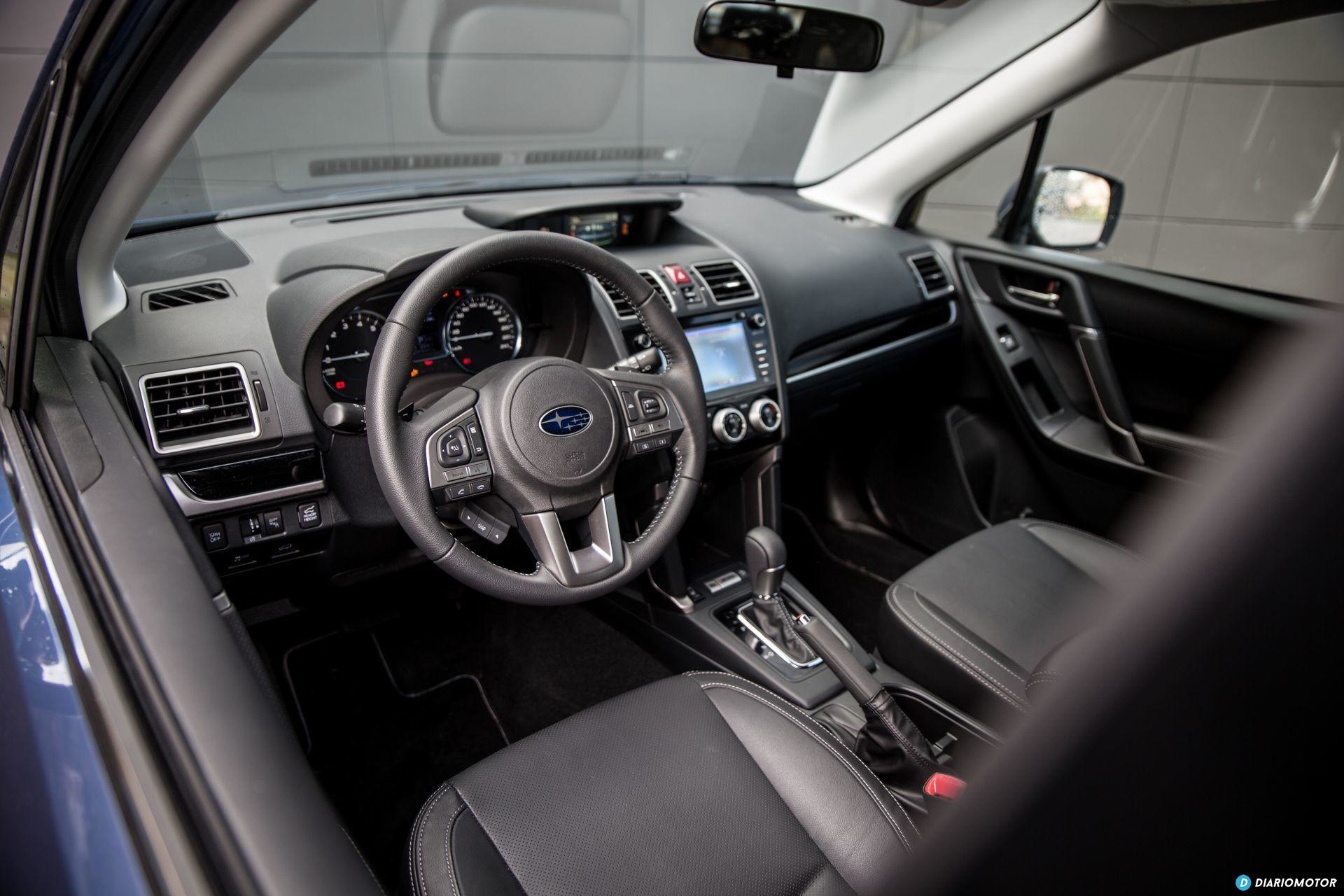 Prueba Subaru Forester 18