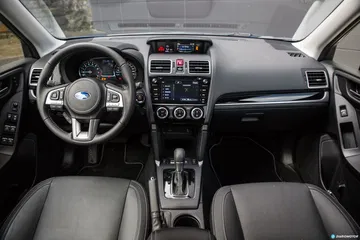 Prueba Subaru Forester 19