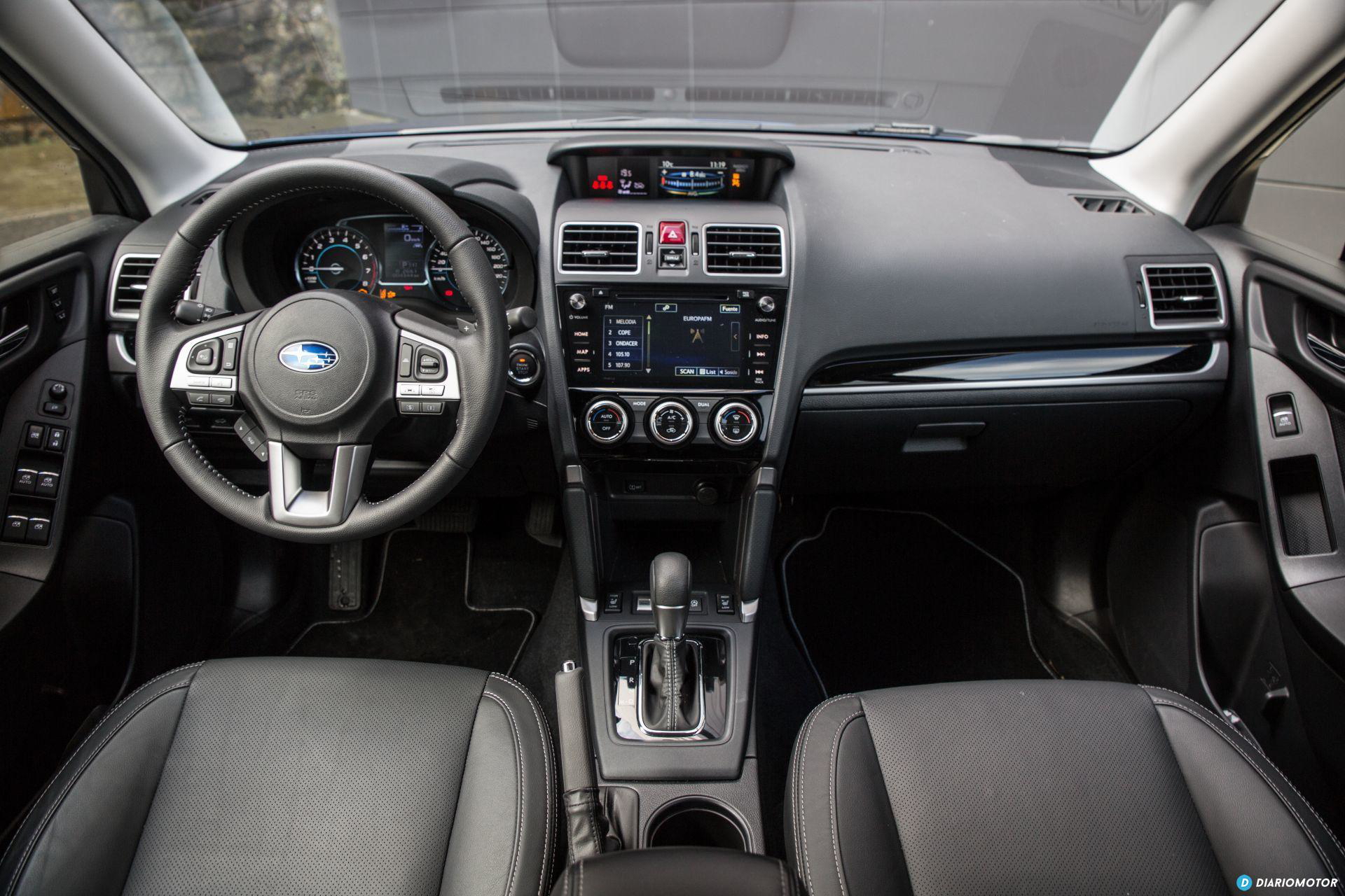 Prueba Subaru Forester 19
