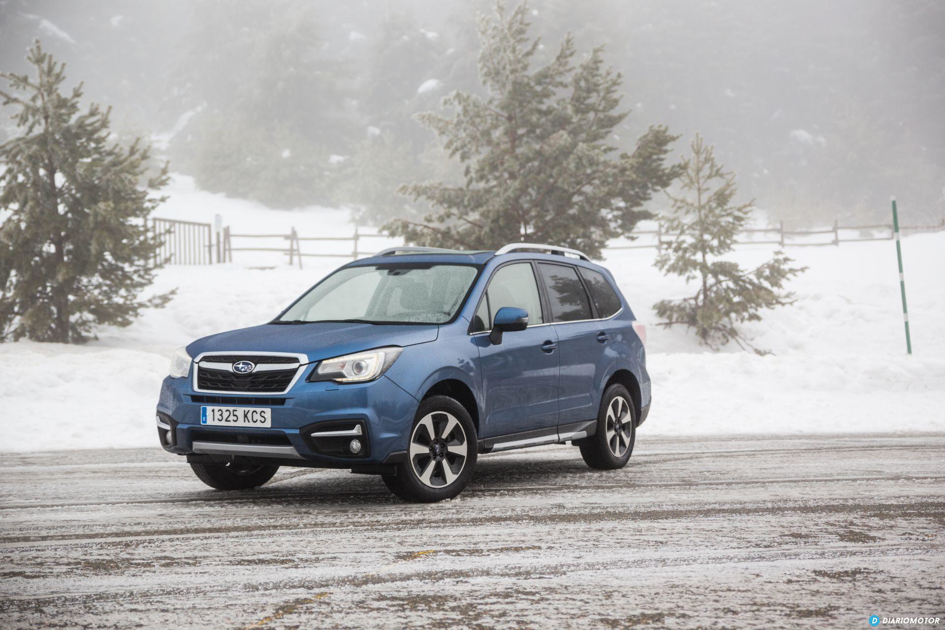 Prueba Subaru Forester 1