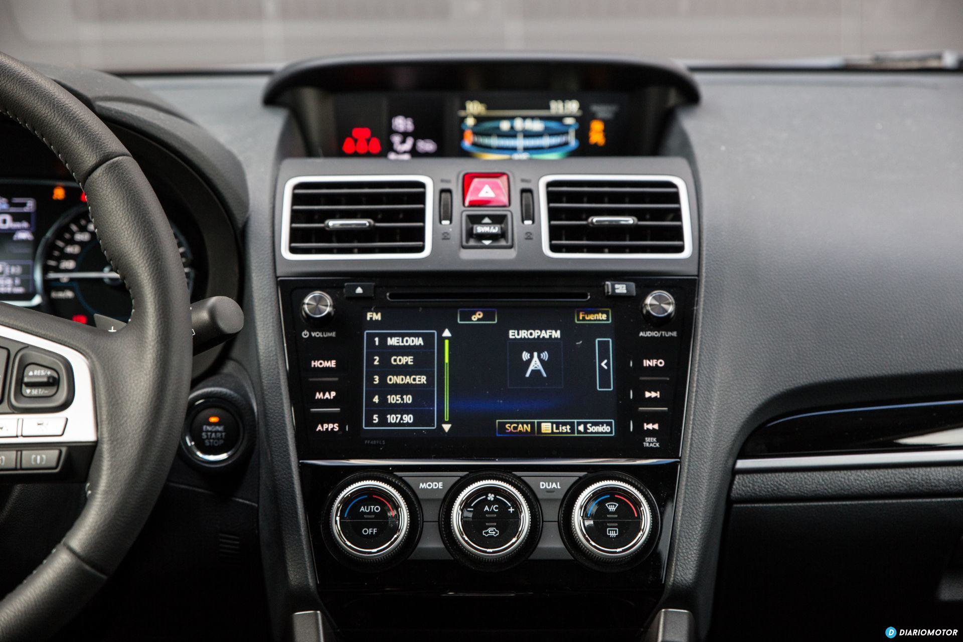 Prueba Subaru Forester 20