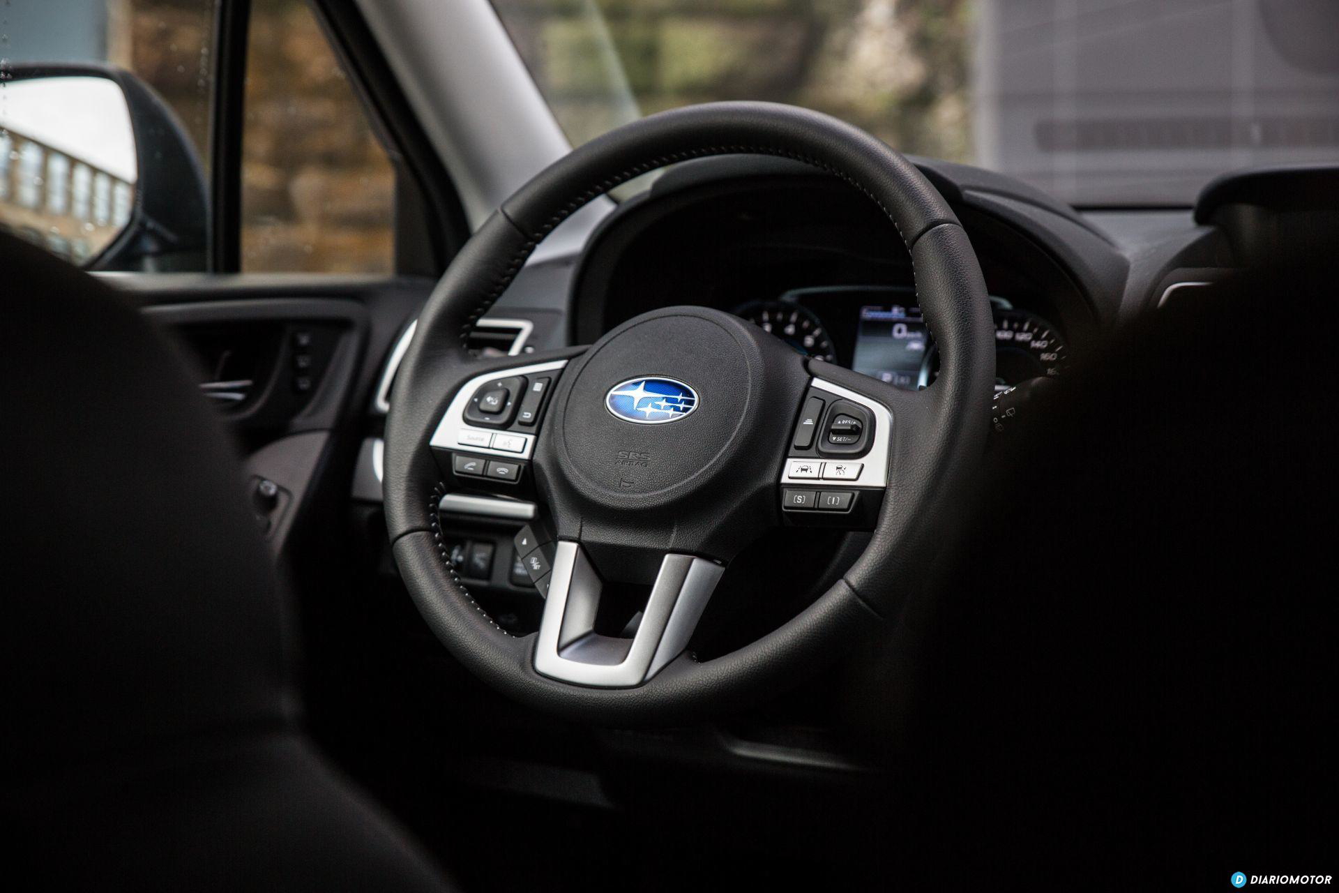 Prueba Subaru Forester 22