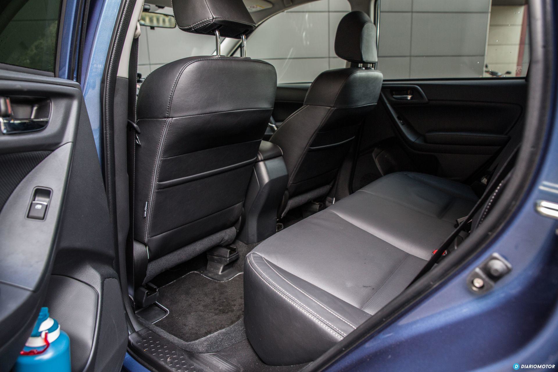 Prueba Subaru Forester 23