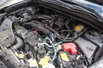 Prueba Subaru Forester 25