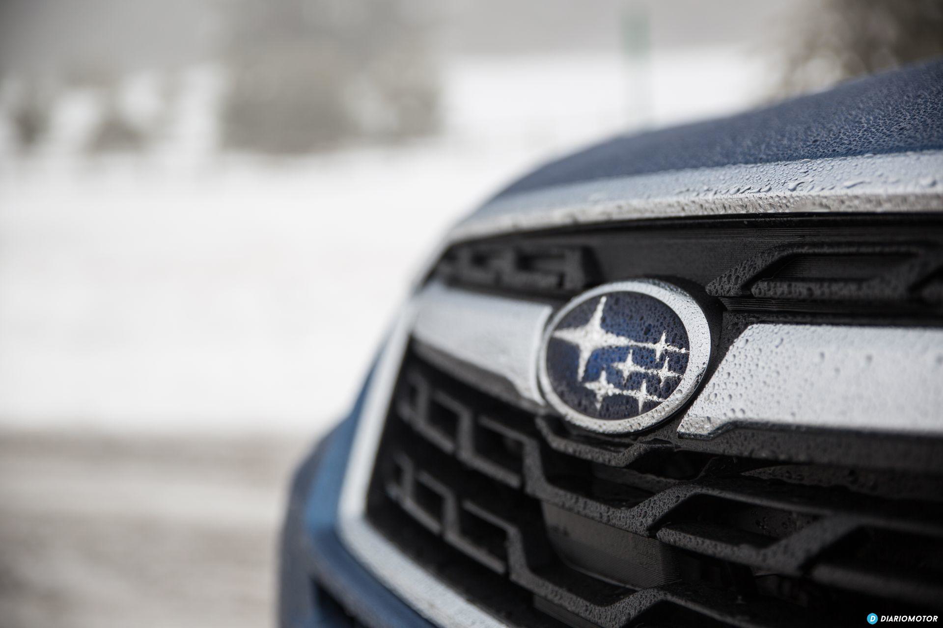 Prueba Subaru Forester 3