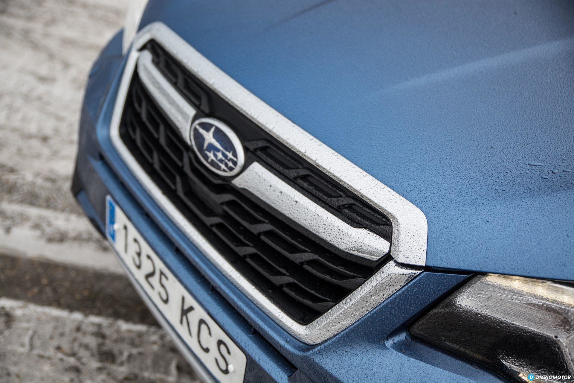 Prueba Subaru Forester 4