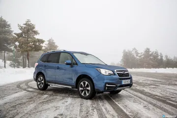 Prueba Subaru Forester 5
