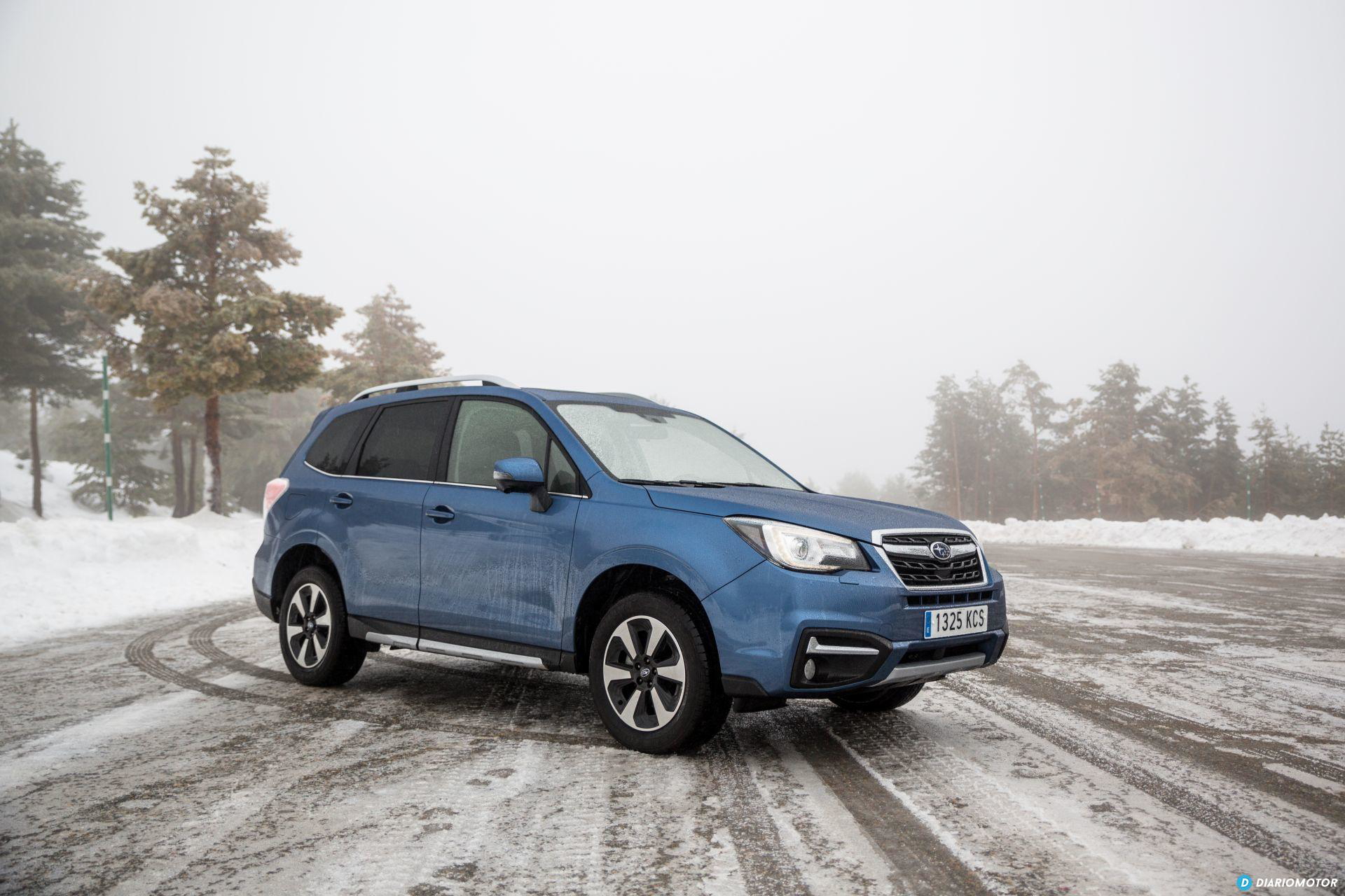 Prueba Subaru Forester 5