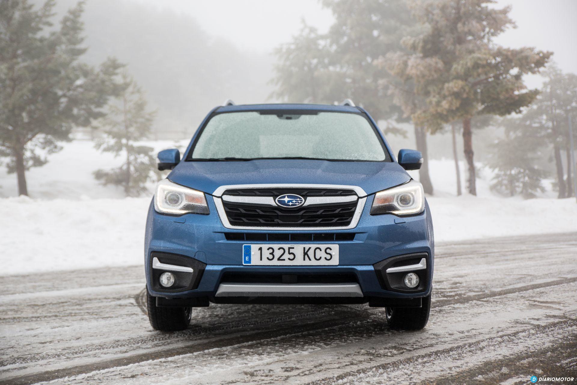 Prueba Subaru Forester 6