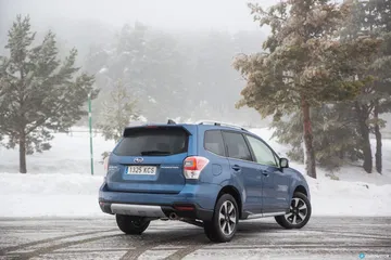 Prueba Subaru Forester 7