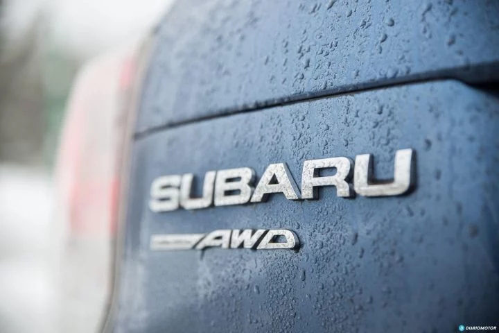 Prueba Subaru Forester 8 