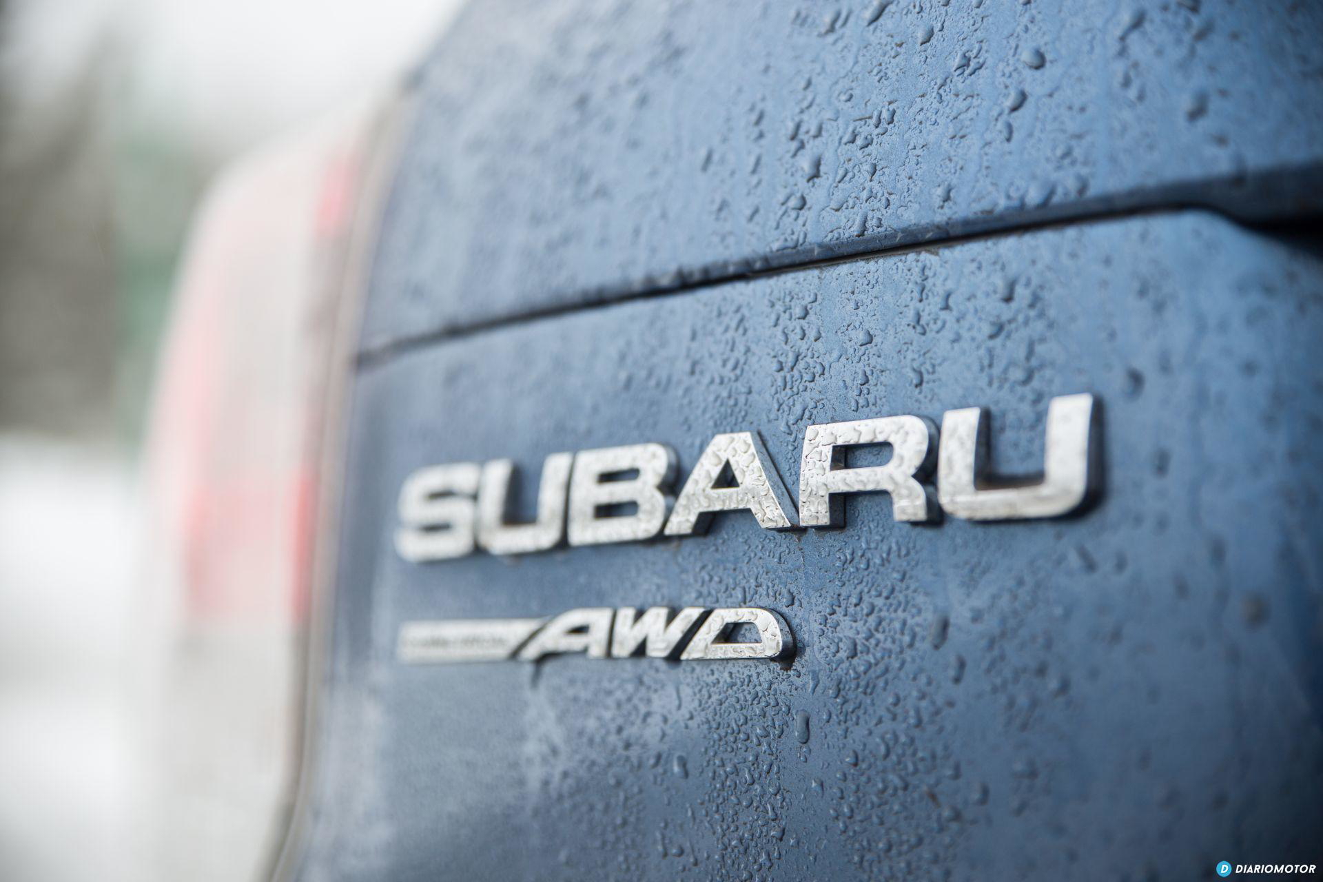 Prueba Subaru Forester 8