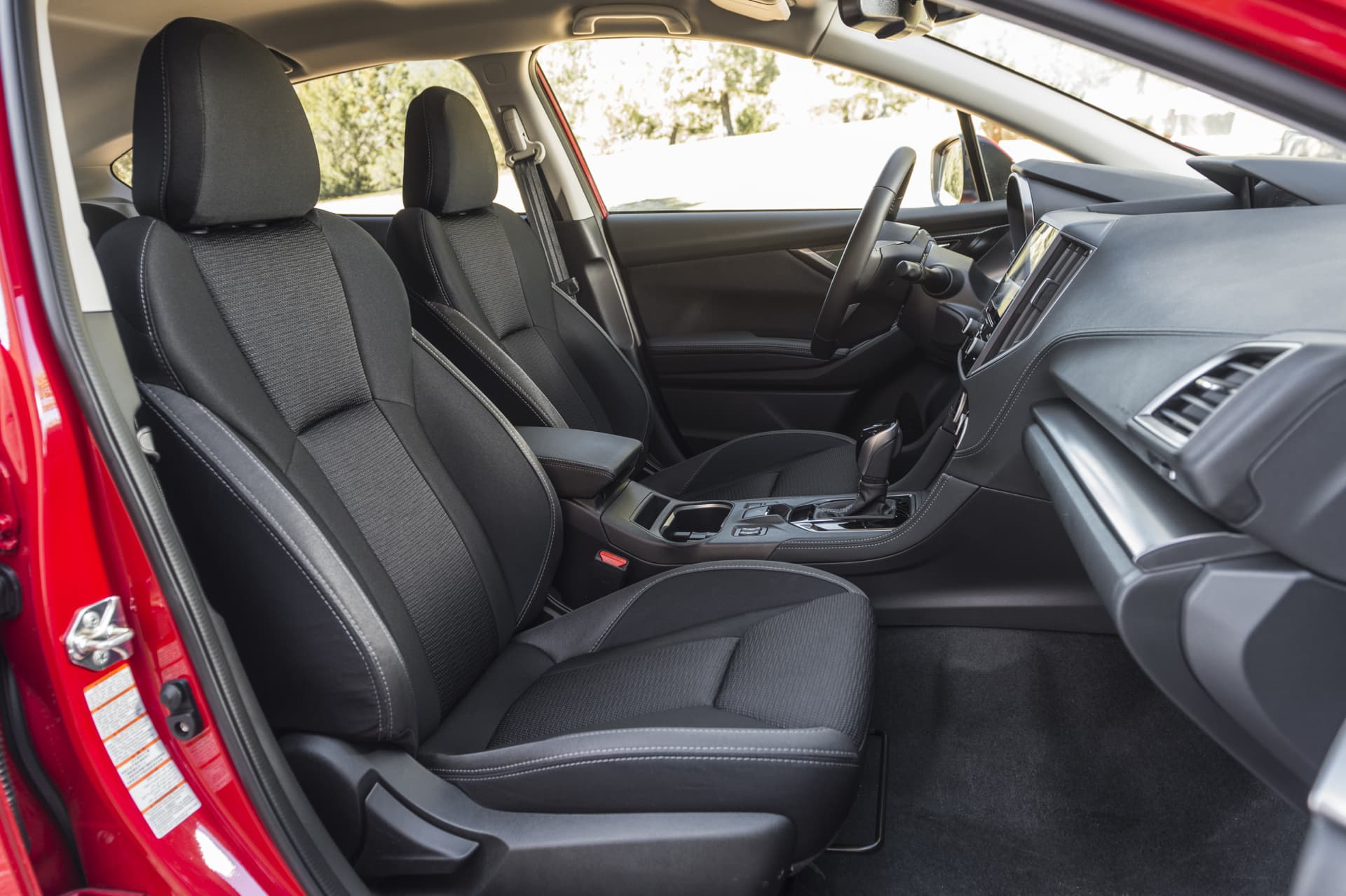 Subaru Impreza Prueba 2018 14