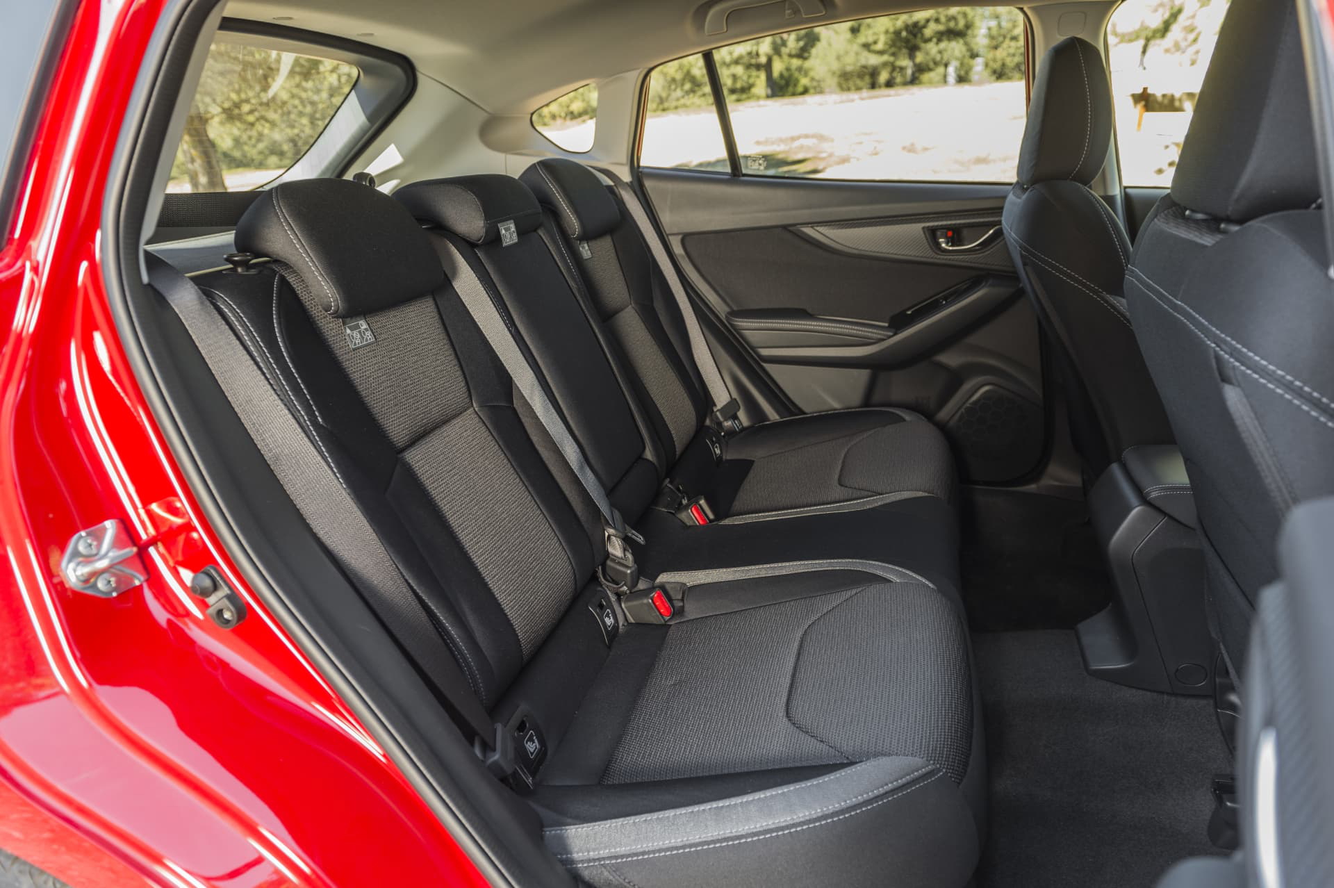 Subaru Impreza Prueba 2018 15