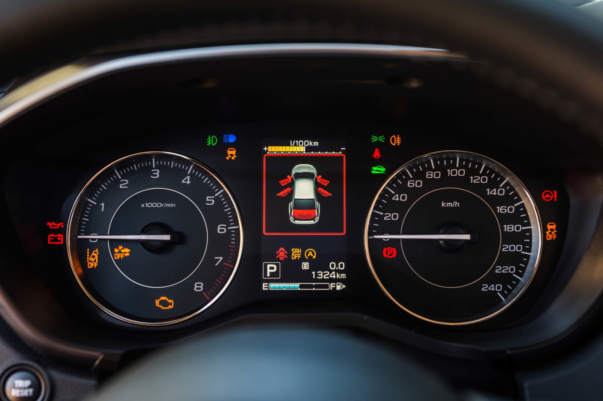 Subaru Impreza Prueba 2018 22