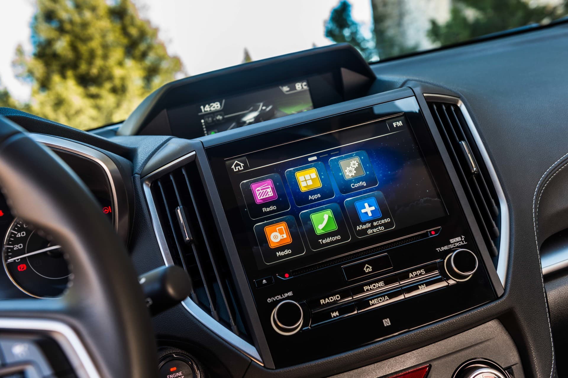 Subaru Impreza Prueba 2018 24