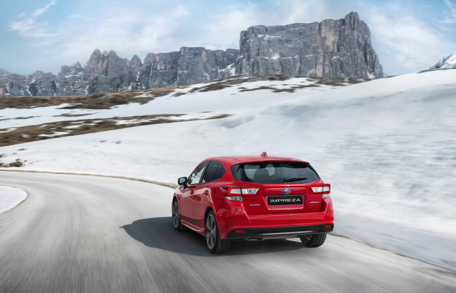 Subaru Impreza Prueba 2018 3