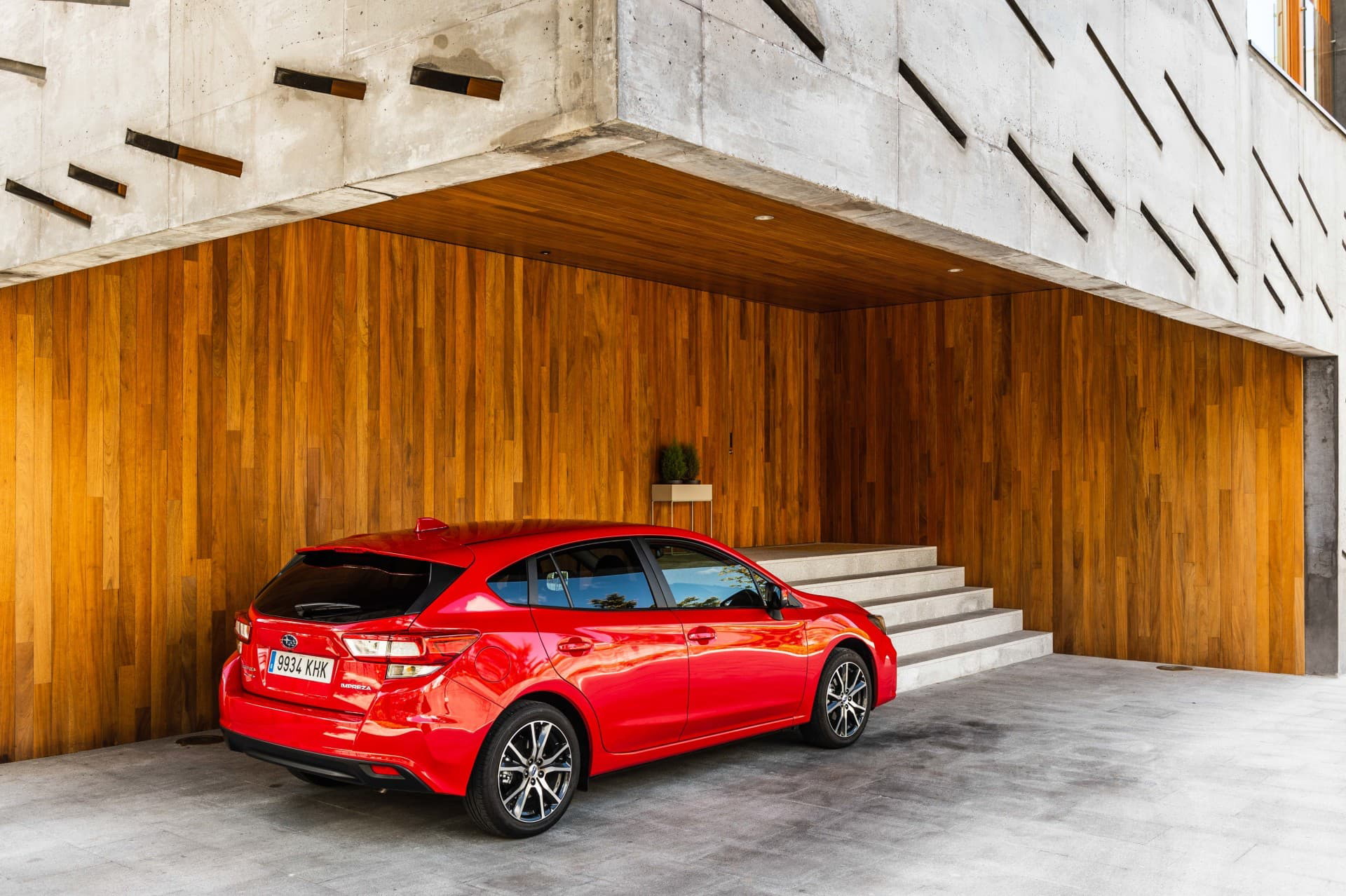 Subaru Impreza Prueba 2018 4