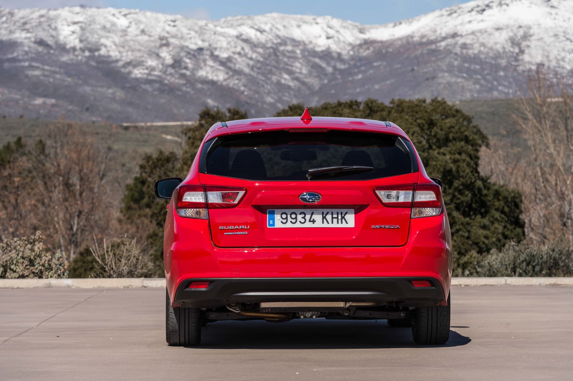 Subaru Impreza Prueba 2018 9