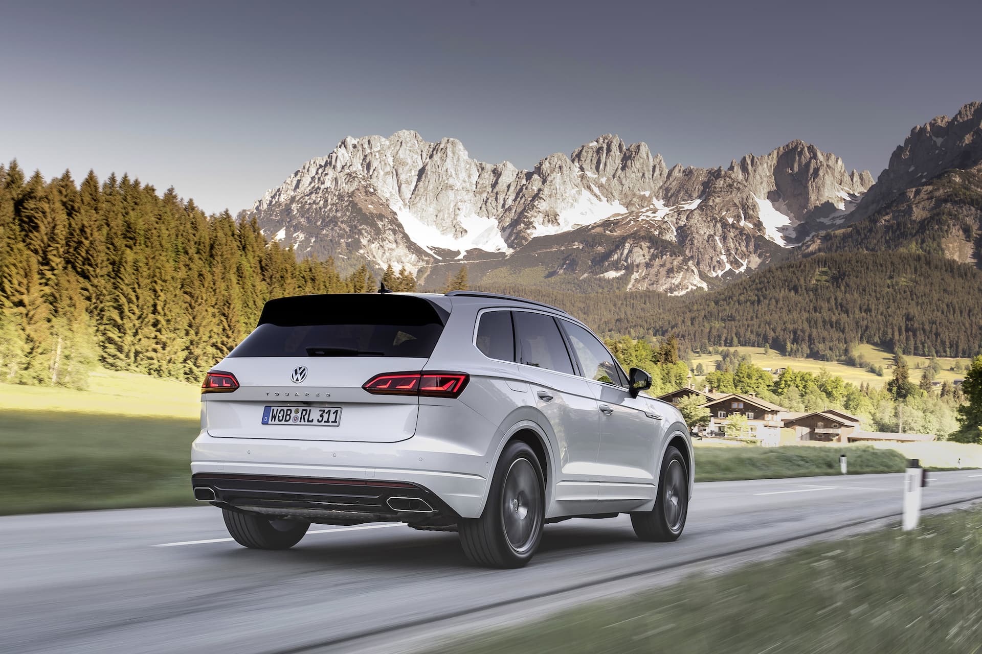 Volkswagen Touareg
