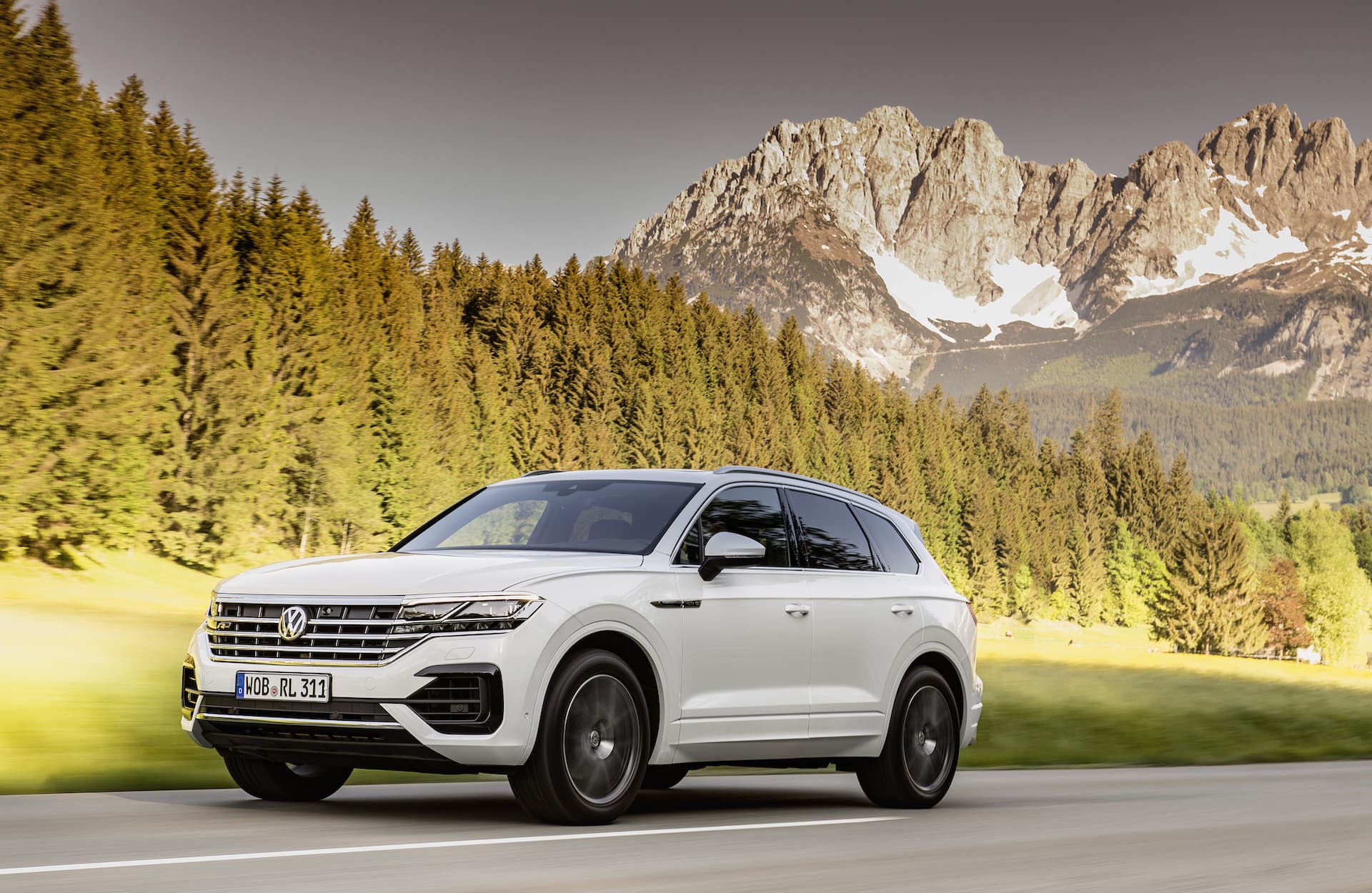 Volkswagen Touareg