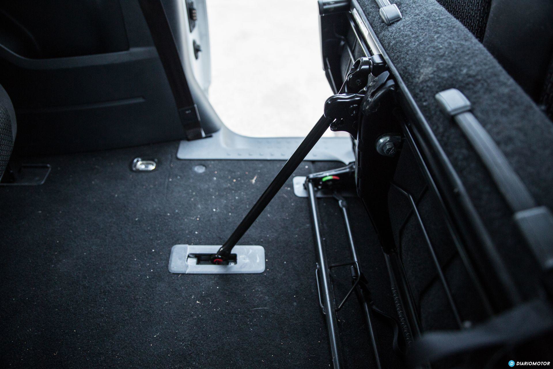 Volkswagen Caddy Maxi Outdoor Prueba 11