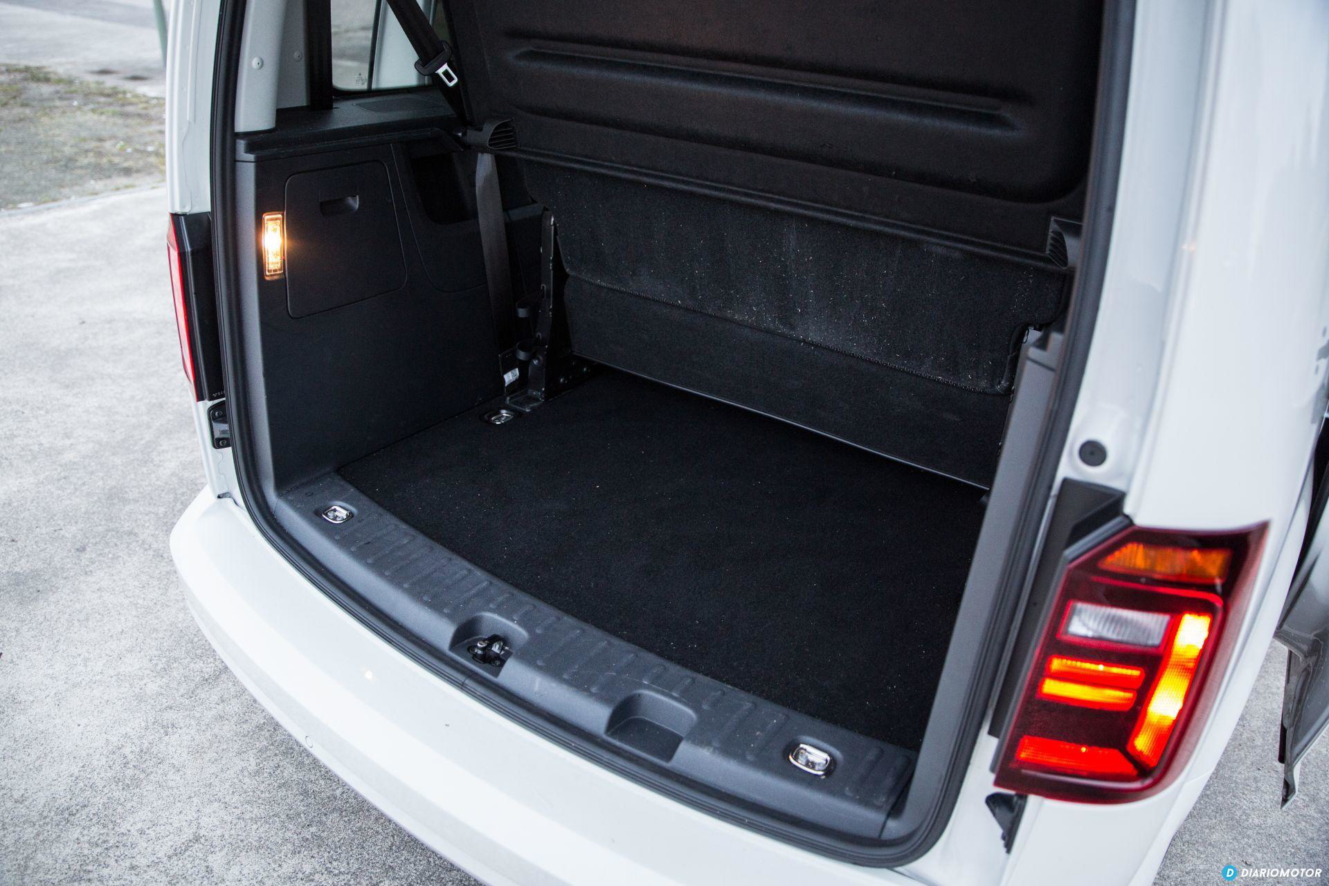 Volkswagen Caddy Maxi Outdoor Prueba 12