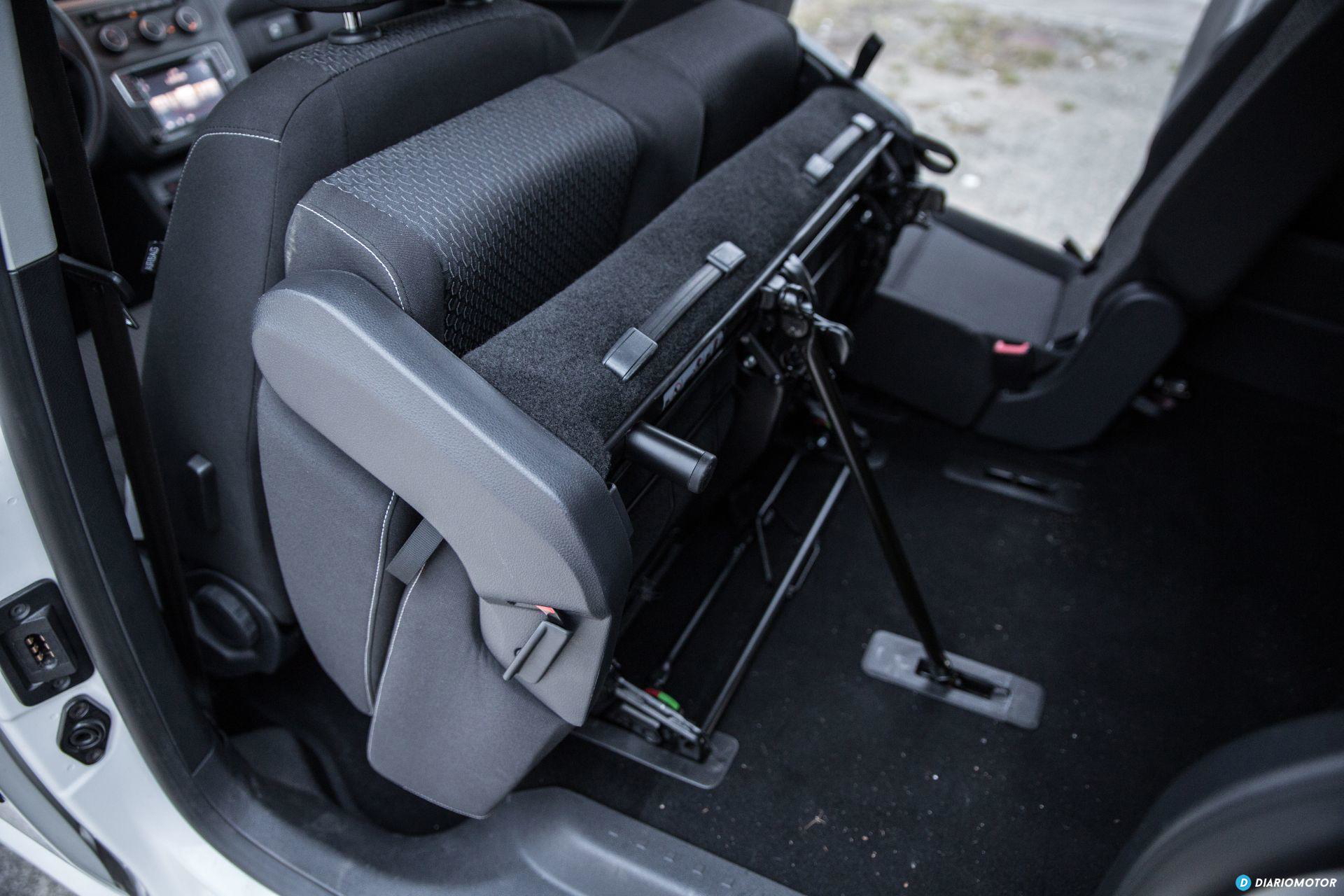 Volkswagen Caddy Maxi Outdoor Prueba 13