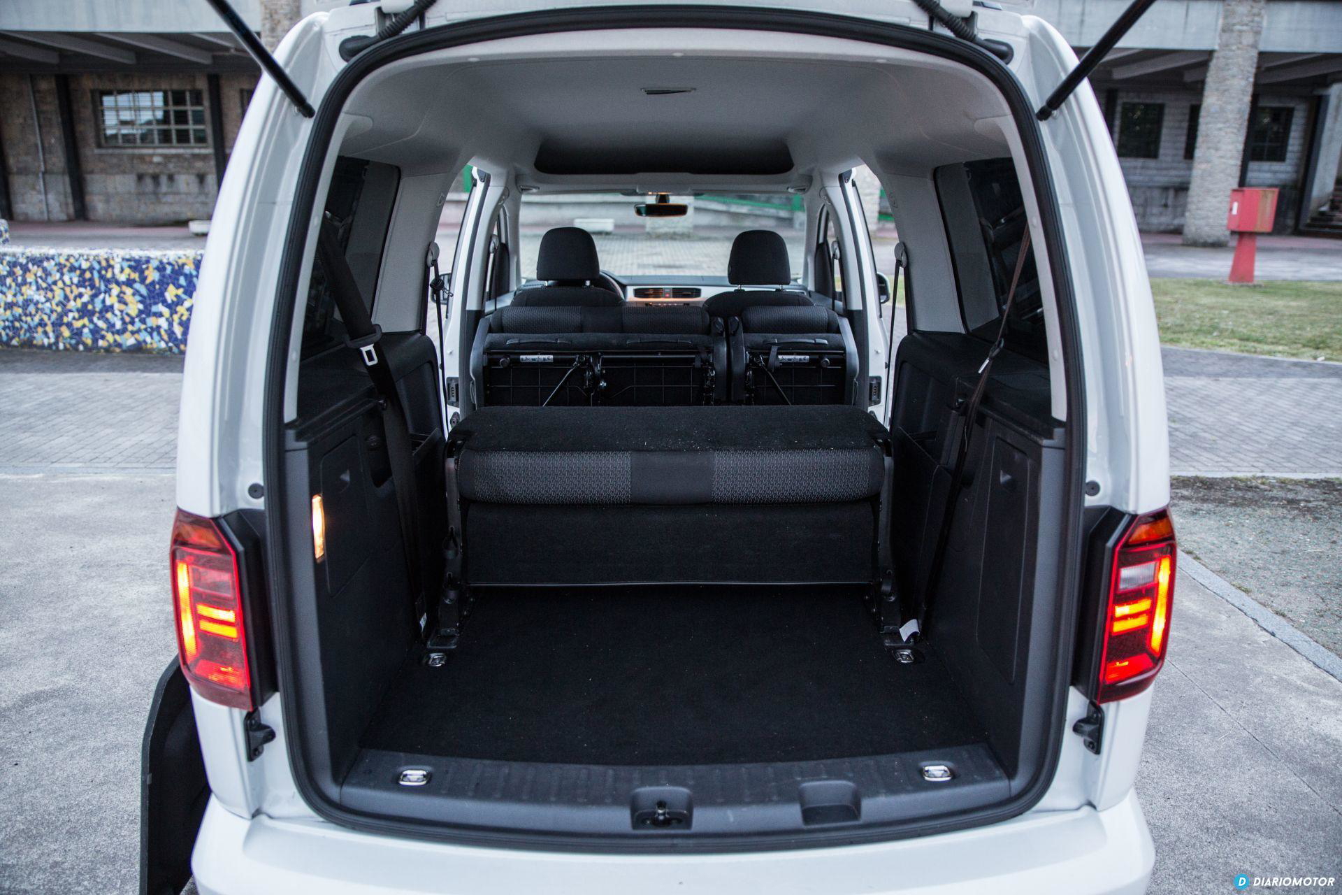 Volkswagen Caddy Maxi Outdoor Prueba 14