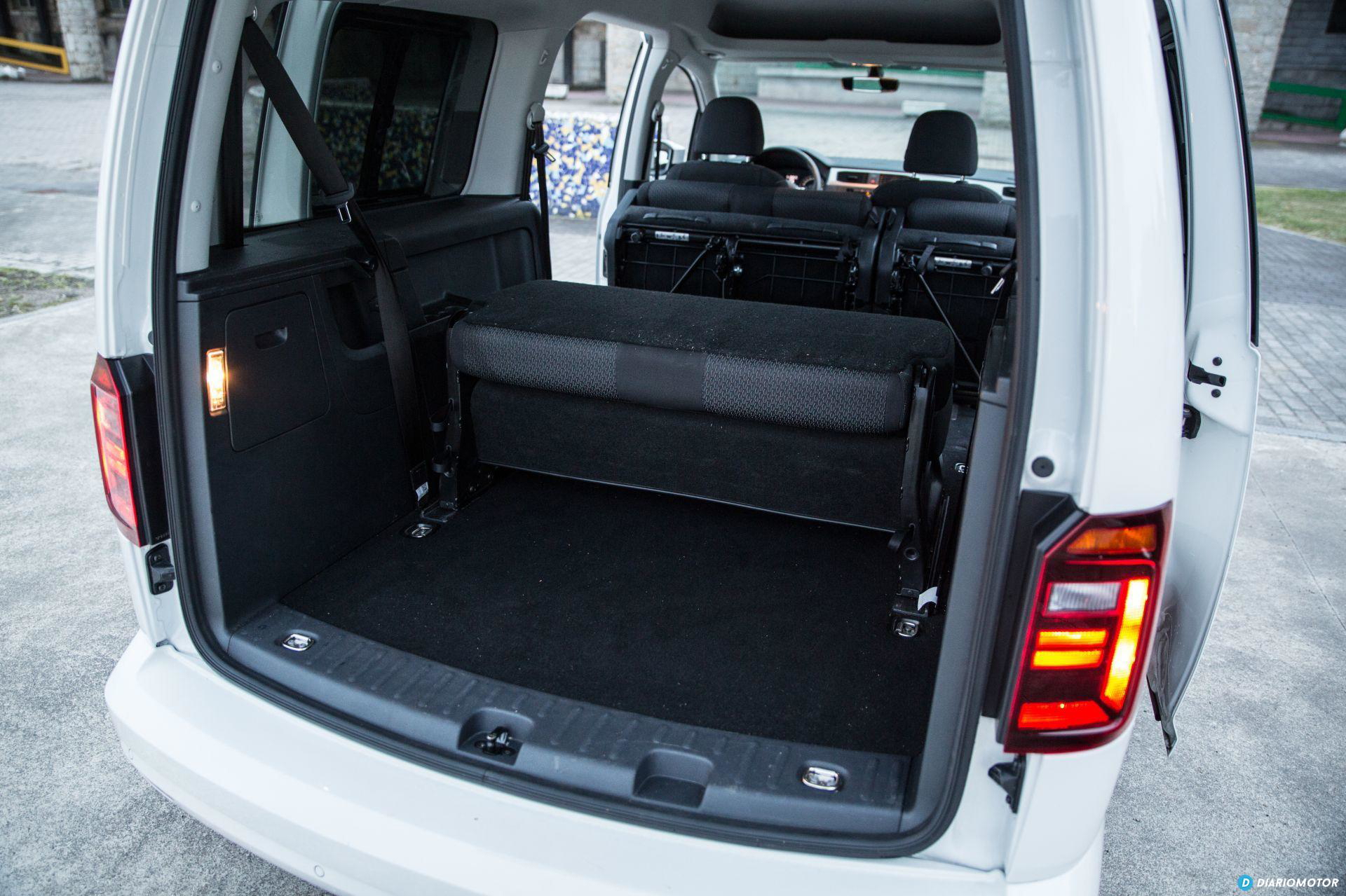 Volkswagen Caddy Maxi Outdoor Prueba 15